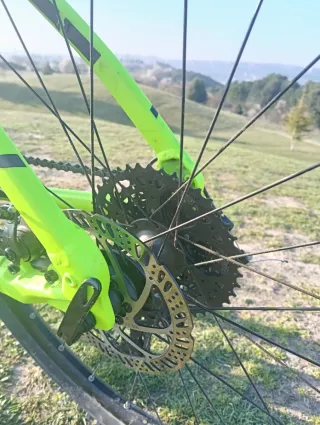 Bici de montaña 27'5'' Talla XL