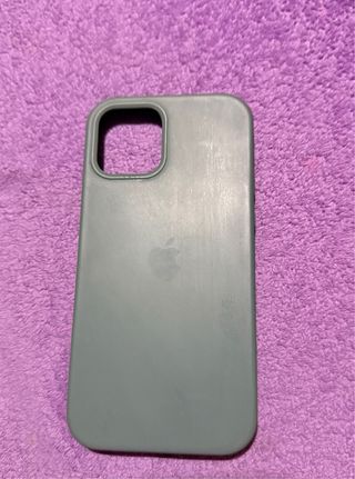 Funda iPhone 12 verde