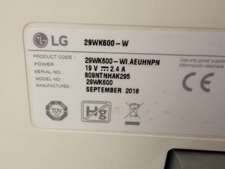 Monitor LG Ultrawide 29 29WK600