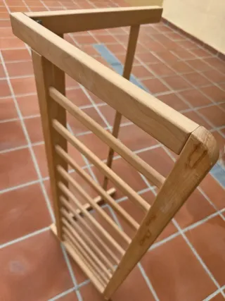 Barrera de cama madera para niño