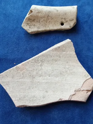 Fragmentos Cerámica Tartésica Decorada