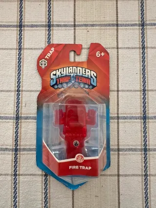 Skylanders Trap Team Fire Trap Screamer Novo Selad