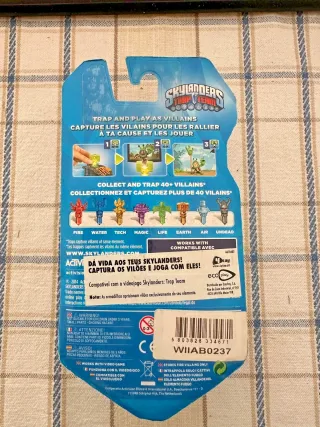 Skylanders Trap Team Fire Trap Screamer Novo Selad