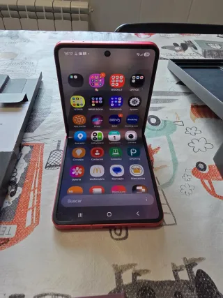 Samsung Galaxy Z Flip Rojo