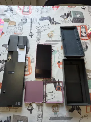 Samsung Galaxy Z Flip Rojo