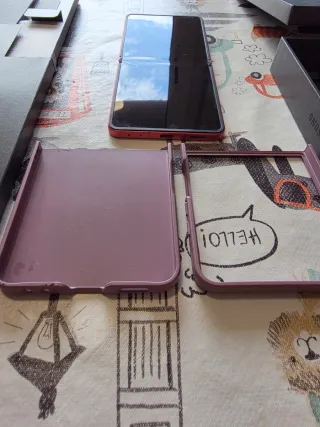 Samsung Galaxy Z Flip Rojo