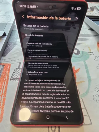 Samsung Galaxy Z Flip Rojo