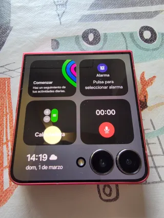 Samsung Galaxy Z Flip Rojo