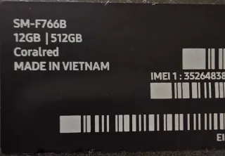 Samsung Galaxy Z Flip Rojo