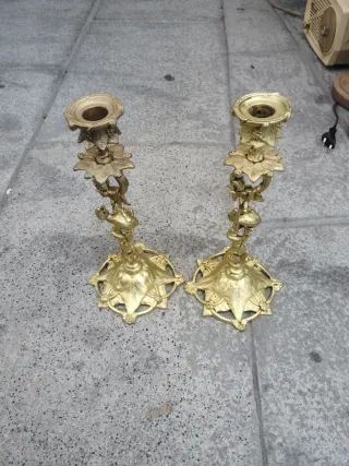 Candelabros antiguos