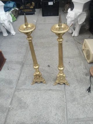 Candelabros antiguos