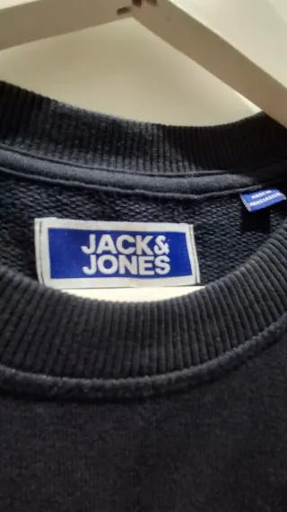 Jersey Jack&Jones azul oscuro Estampada