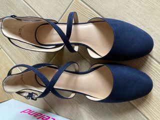 Scarpe Graceland donna blu nuove