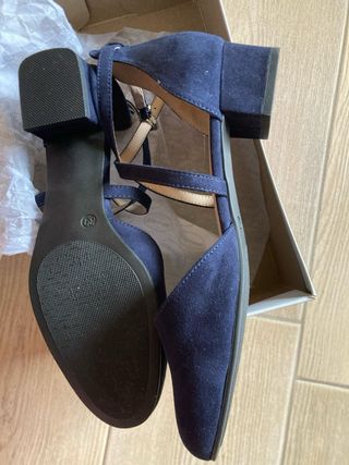 Scarpe Graceland donna blu nuove