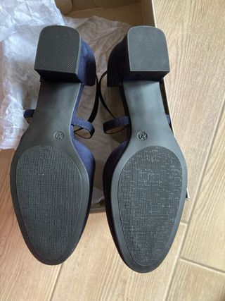 Scarpe Graceland donna blu nuove