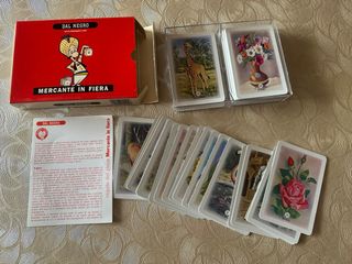 Carte da gioco Mercante in Fiera Dal Negro