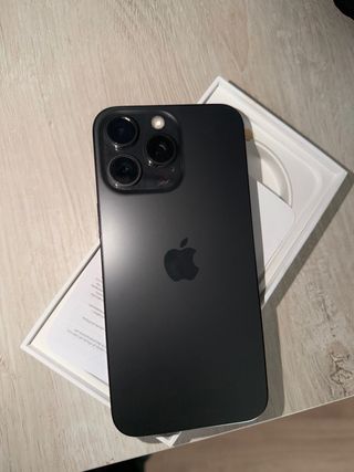 iPhone 15 Pro Max Negro/Gris
