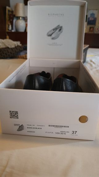 Botín Hispanitas Soho 19 Negro