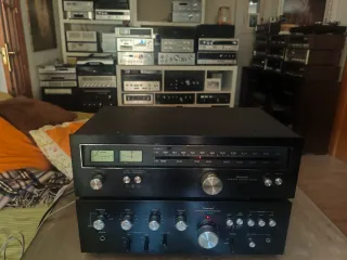 Amplificador Sansui AU-4900 + Sintonizador TU-3900