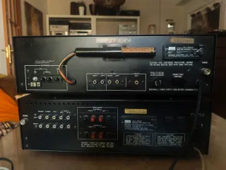 Amplificador Sansui AU-4900 + Sintonizador TU-3900