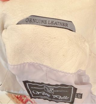 Giacca in vera pelle