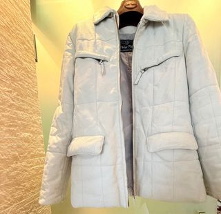 Giacca in vera pelle