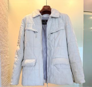 Giacca in vera pelle