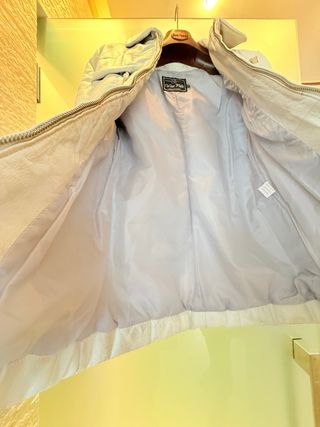 Giacca in vera pelle