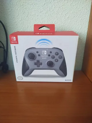 Mando HORI Wireless HORIPAD Nintendo Switch