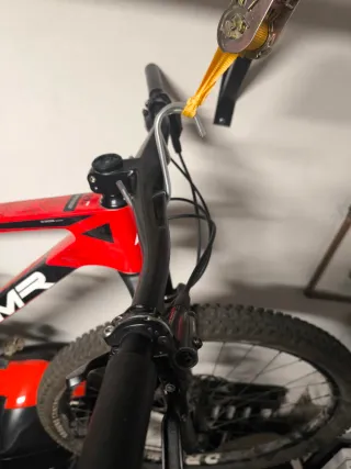 Manillar carbono MTB integrado Progress