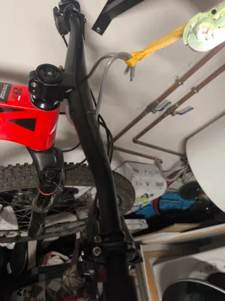 Manillar carbono MTB integrado Progress