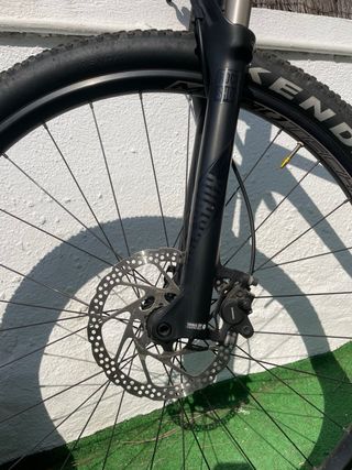 Bicicleta montaña Lee Cougan Rampage