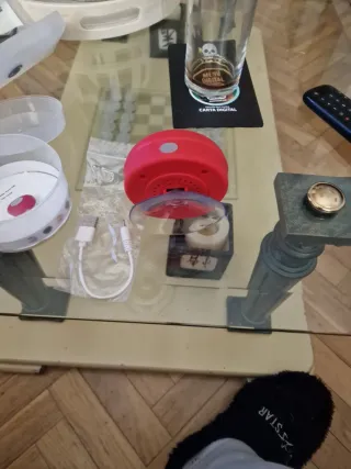 Altavoz Bluetooth Rojo