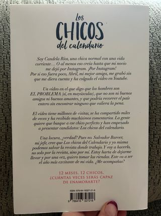 Los chicos del calendario 1. Enero (Los Chicos ...