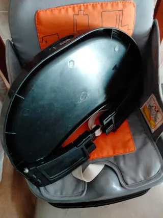 Minitrona plegable para silla