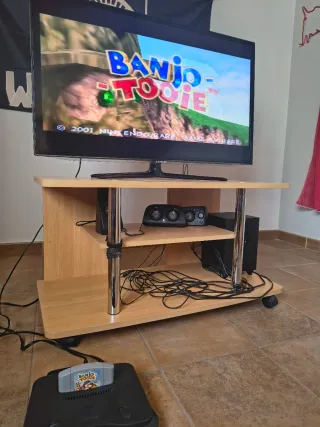 Cartuccia del videogioco Banjo-Tooie per Nintendo 64