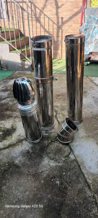 Tubos Acero Inoxidable Estufa