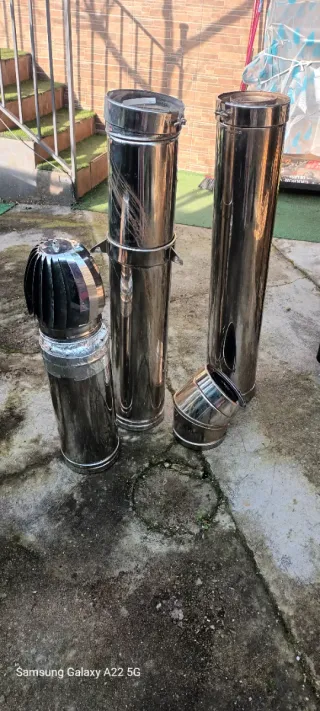 Tubos Acero Inoxidable Estufa