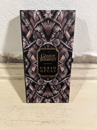 Urban Decay x Game of Thrones Palette