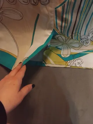 Gonna Persona fantasia floreale