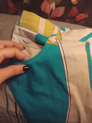 Gonna Persona fantasia floreale