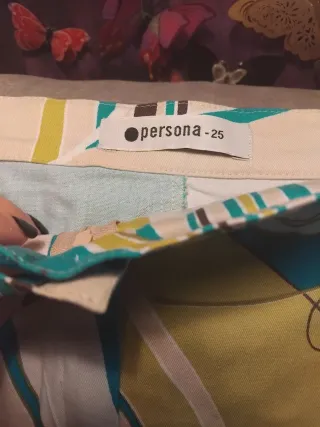 Gonna Persona fantasia floreale