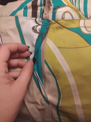 Gonna Persona fantasia floreale