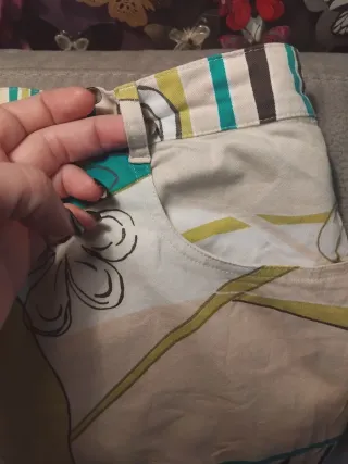 Gonna Persona fantasia floreale