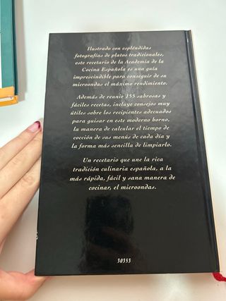 Libro “cocina sencilla con microondas”