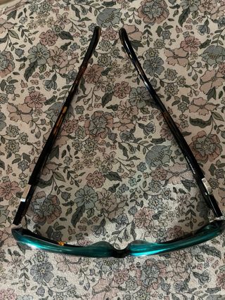 Estuche Gafas Firmoo Mapa Dorado