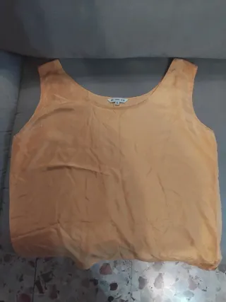 Canotta donna pura seta XL