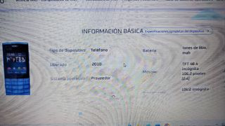 Nokia X3 Telefono Mobile Super Piccolo