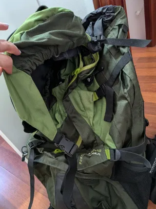 Mochila Montaña Quechua Forclaz 70+10