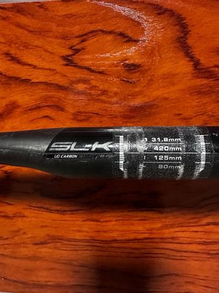 Manillar FSA Carbono SL-K Compacto